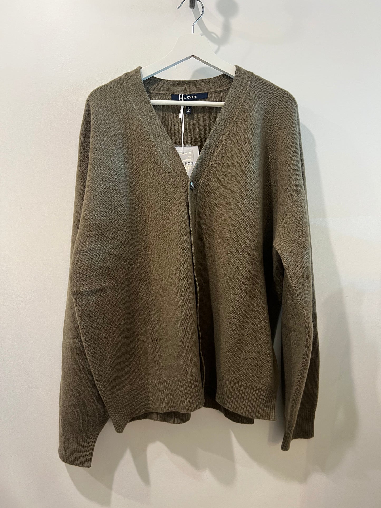 Sofie D'Hoore- Mabuse Cardigan in Light Grey or Sage