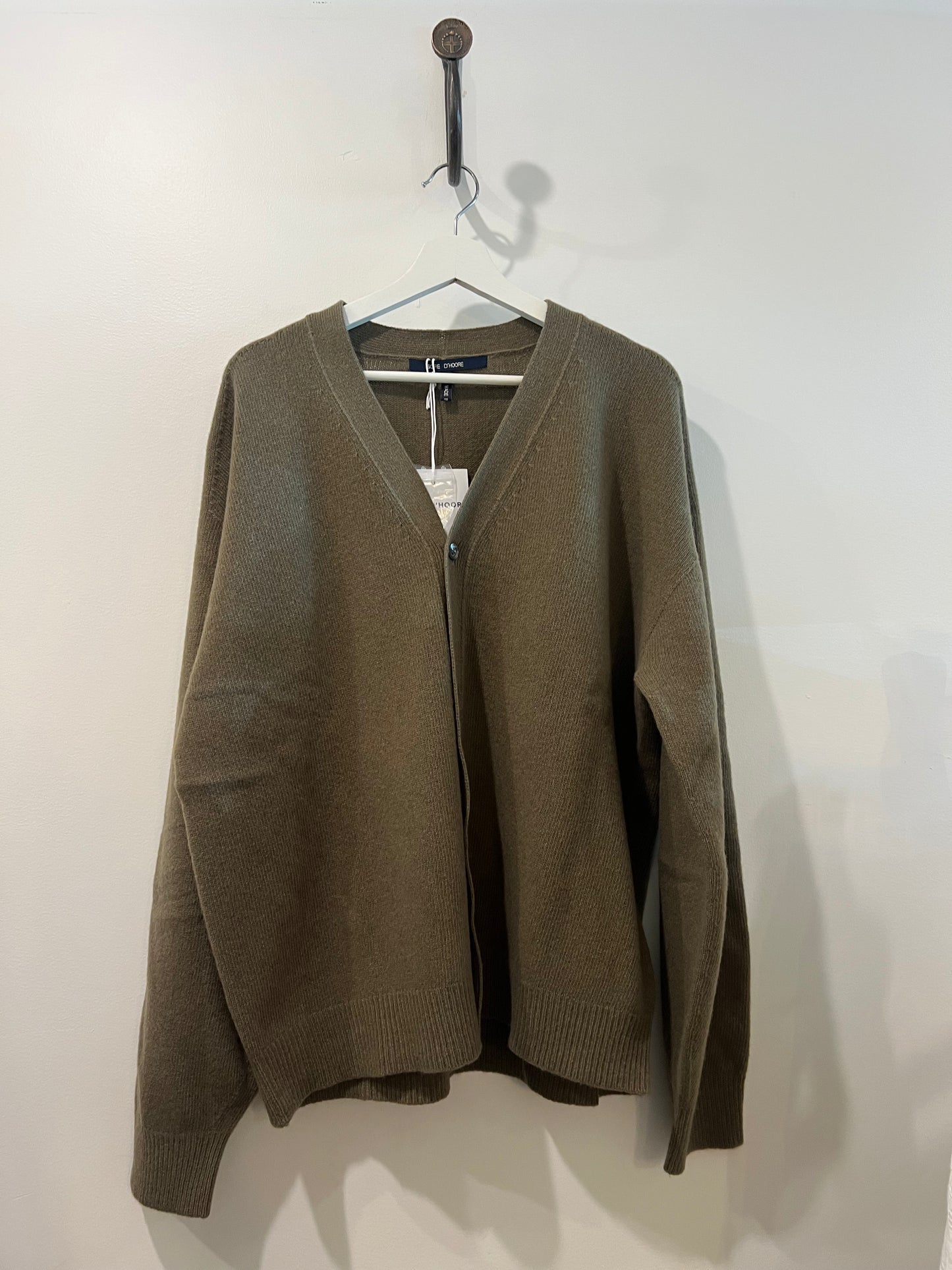 Sofie D'Hoore- Mabuse Cardigan in Light Grey or Sage