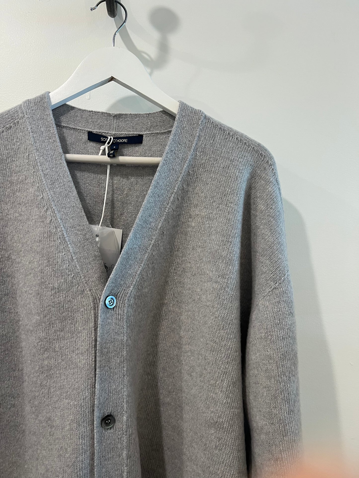 Sofie D'Hoore- Mabuse Cardigan in Light Grey or Sage