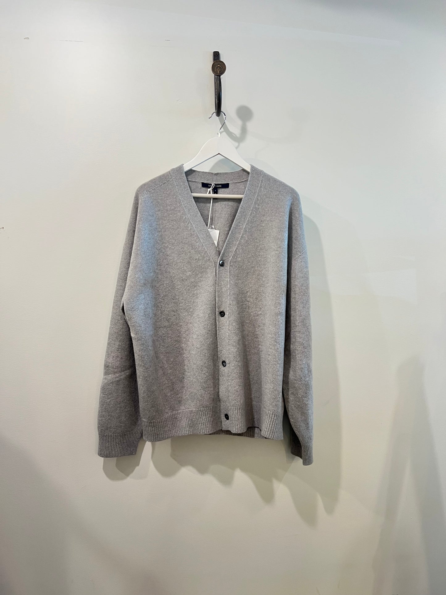 Sofie D'Hoore- Mabuse Cardigan in Light Grey or Sage