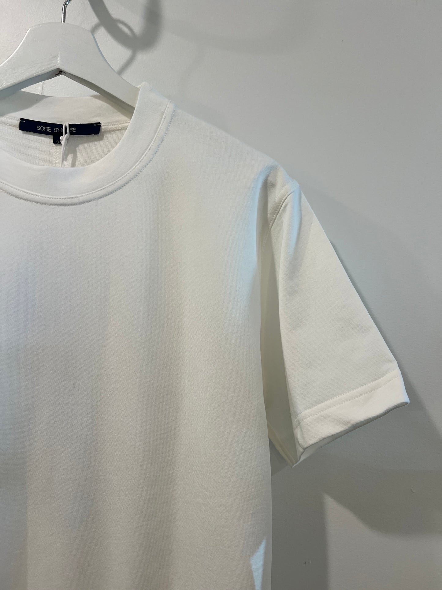 Sofie D'Hoore - Tag Tee in Off White