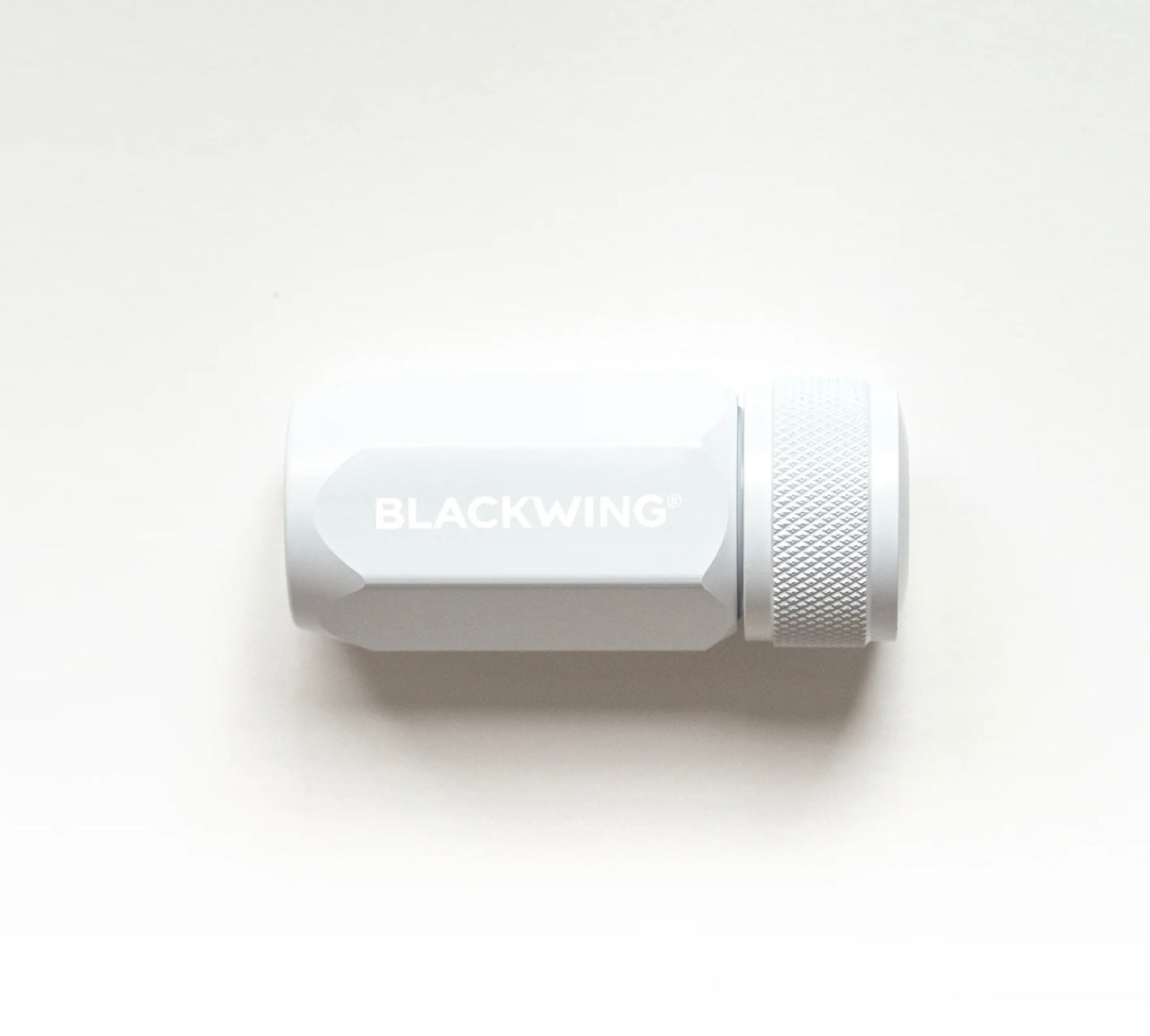 Blackwing- One Step Long Point Sharpener in White