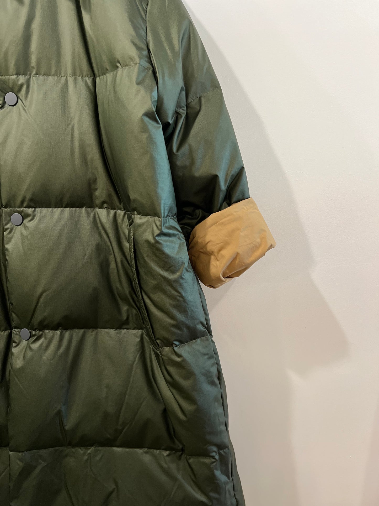 Sofie D'Hoore - Otis Reversible Coat in Mushroom & Khaki