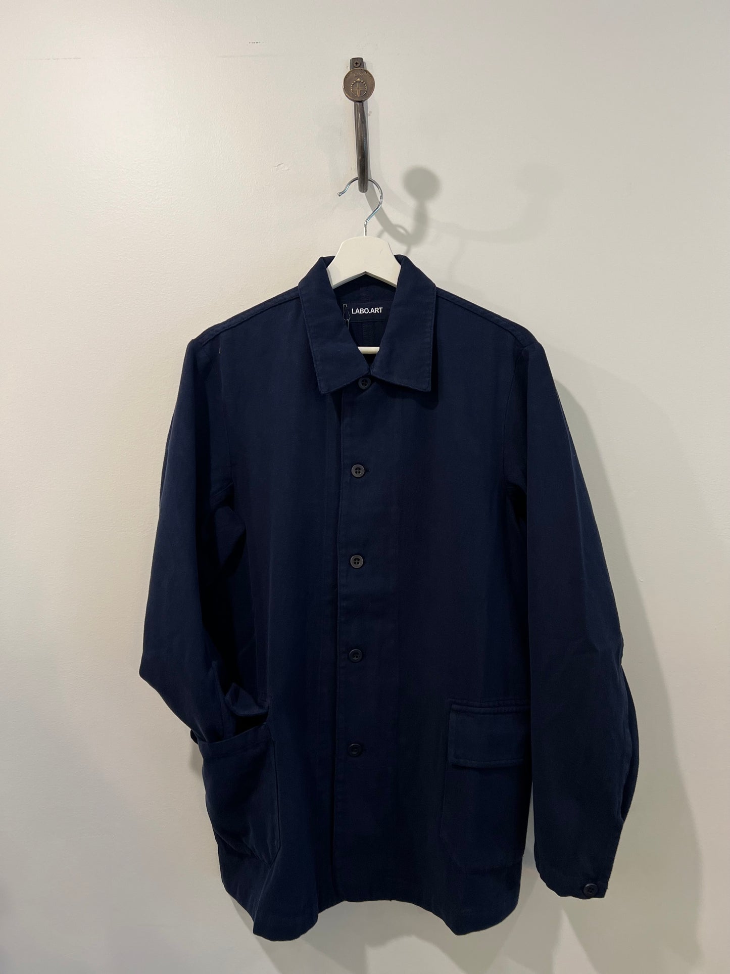 Labo Art - Classic Worker Coat in Atlantic- MENS Sizing