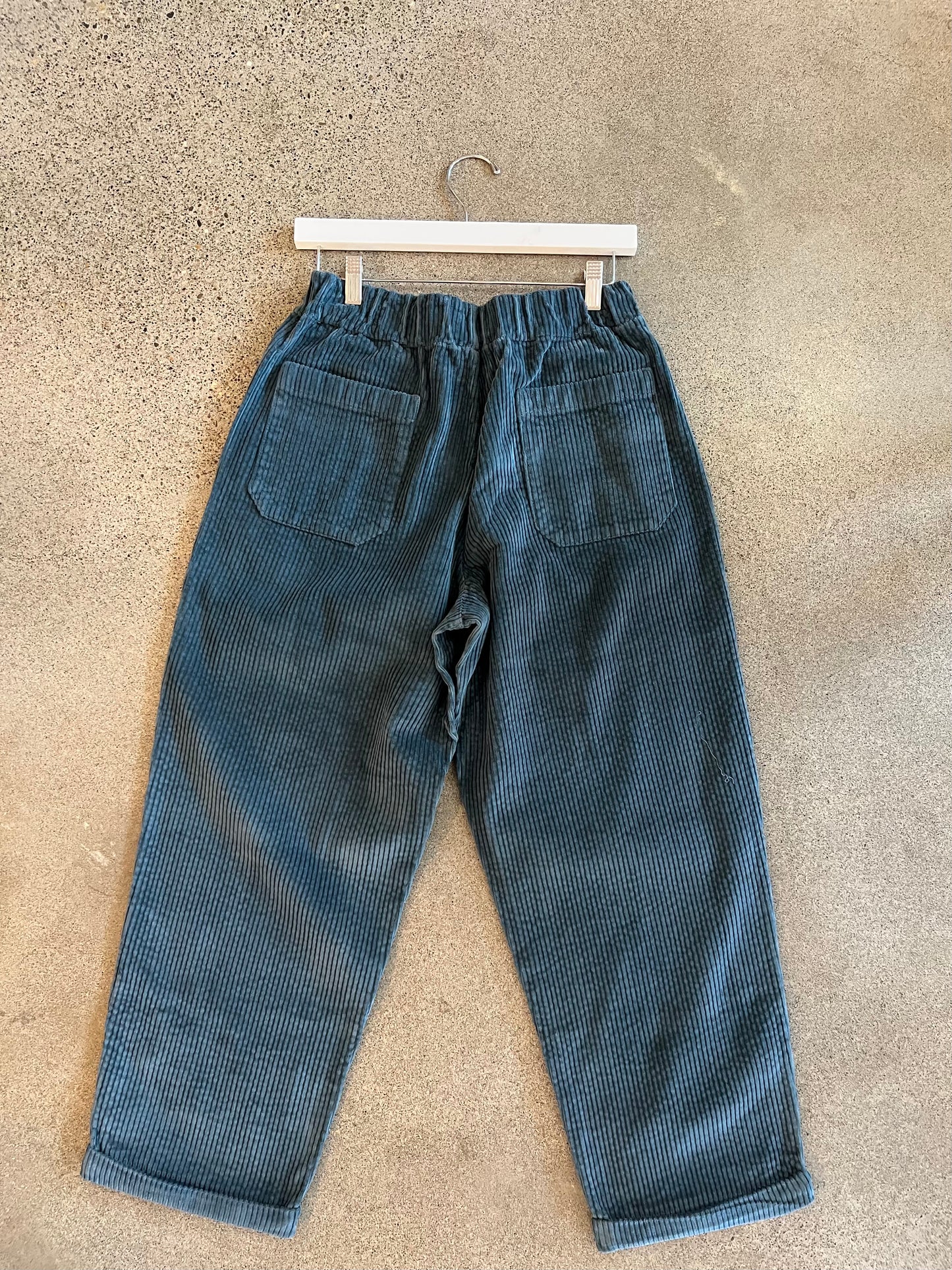 Labo Art - Corduroy Easy Pant in Camel or Petrol