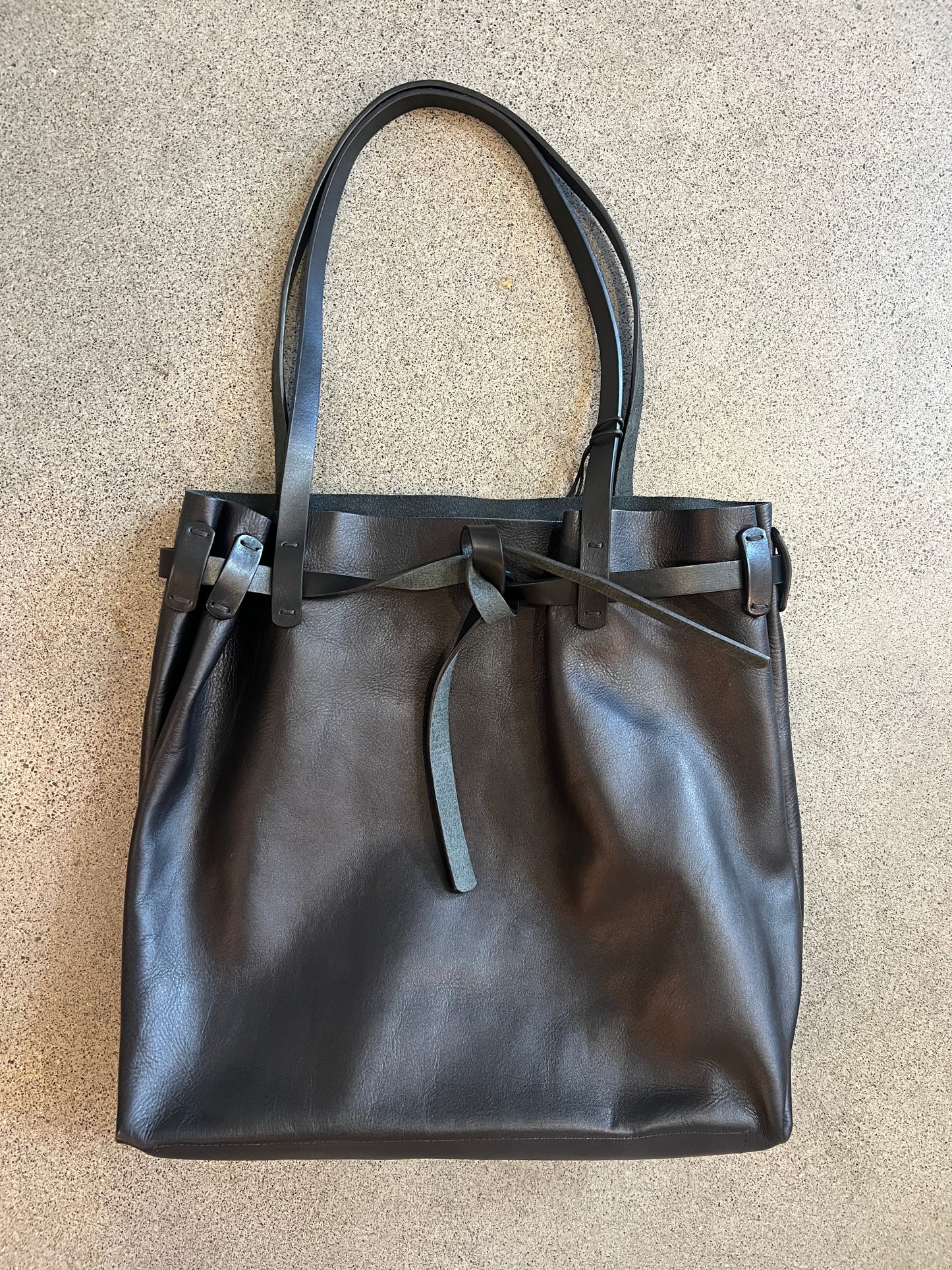 Massimo Palomba - Amelia in Black Leather