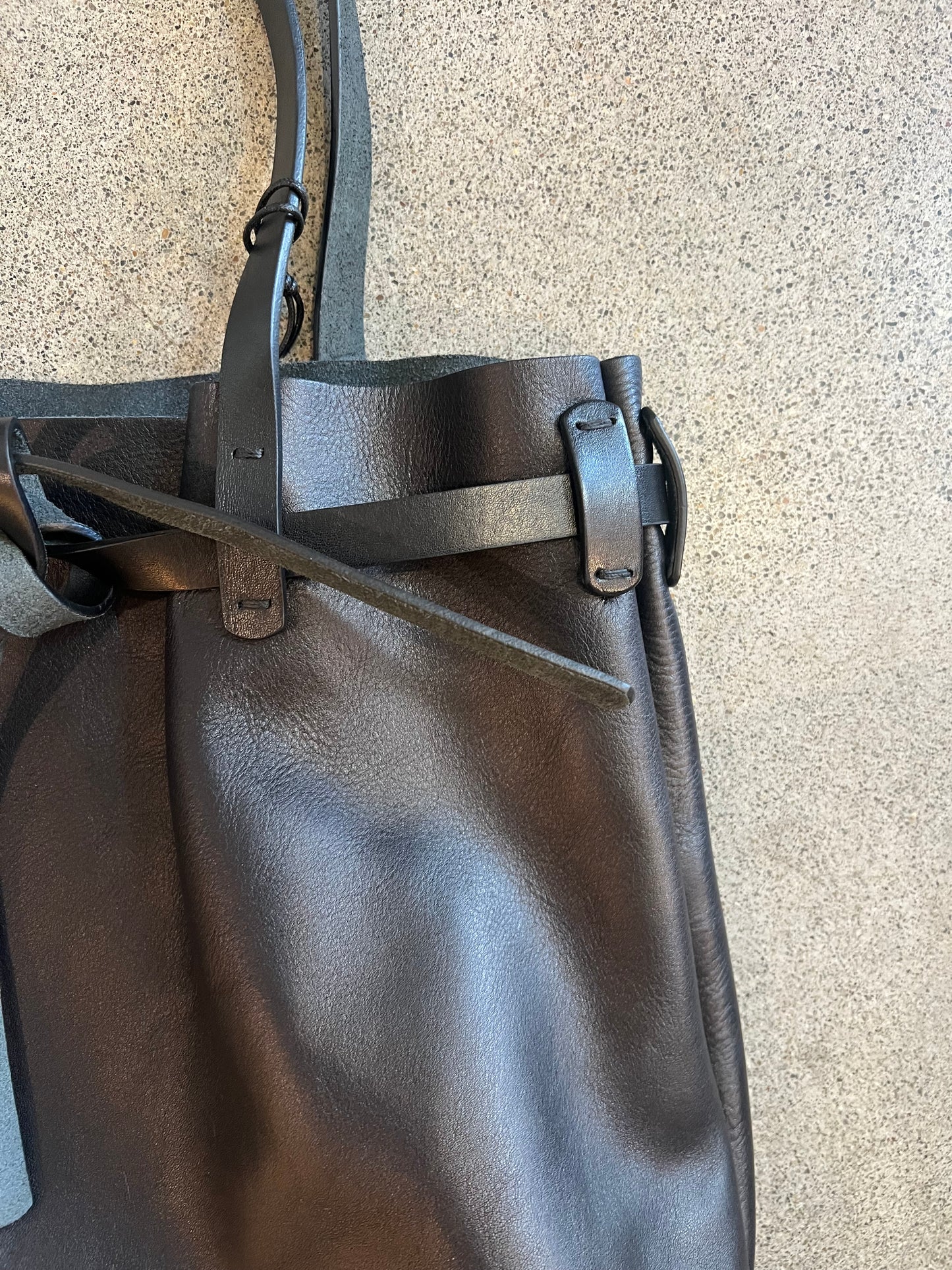 Massimo Palomba - Amelia in Black Leather