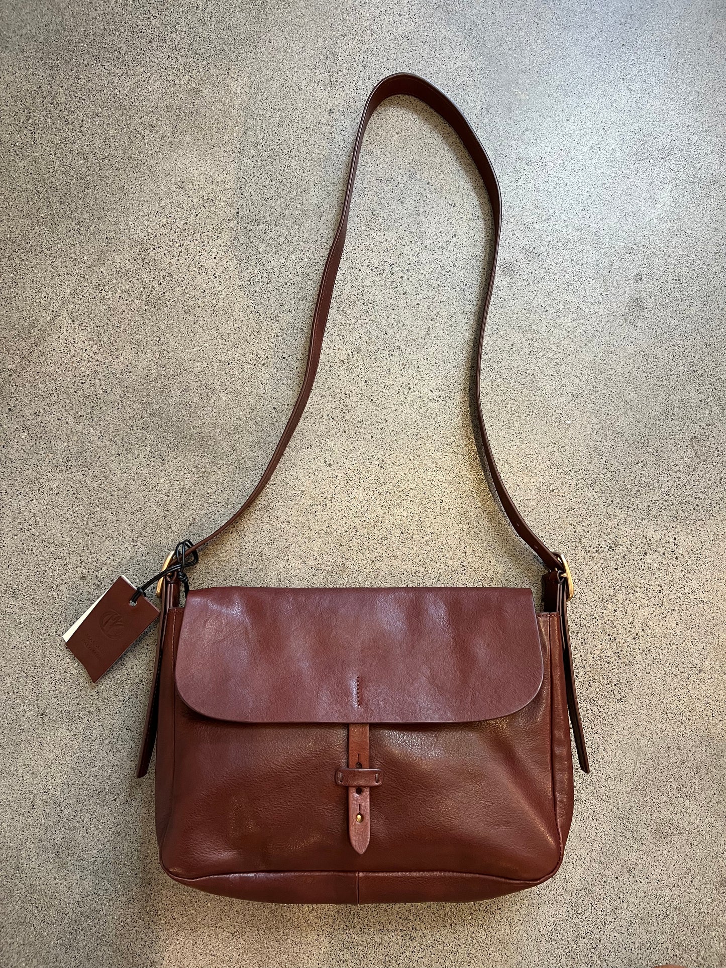 Massimo Palomba- Jackie in Massimo Palomba - Jackie Leather bag in Cuoio or Marsala