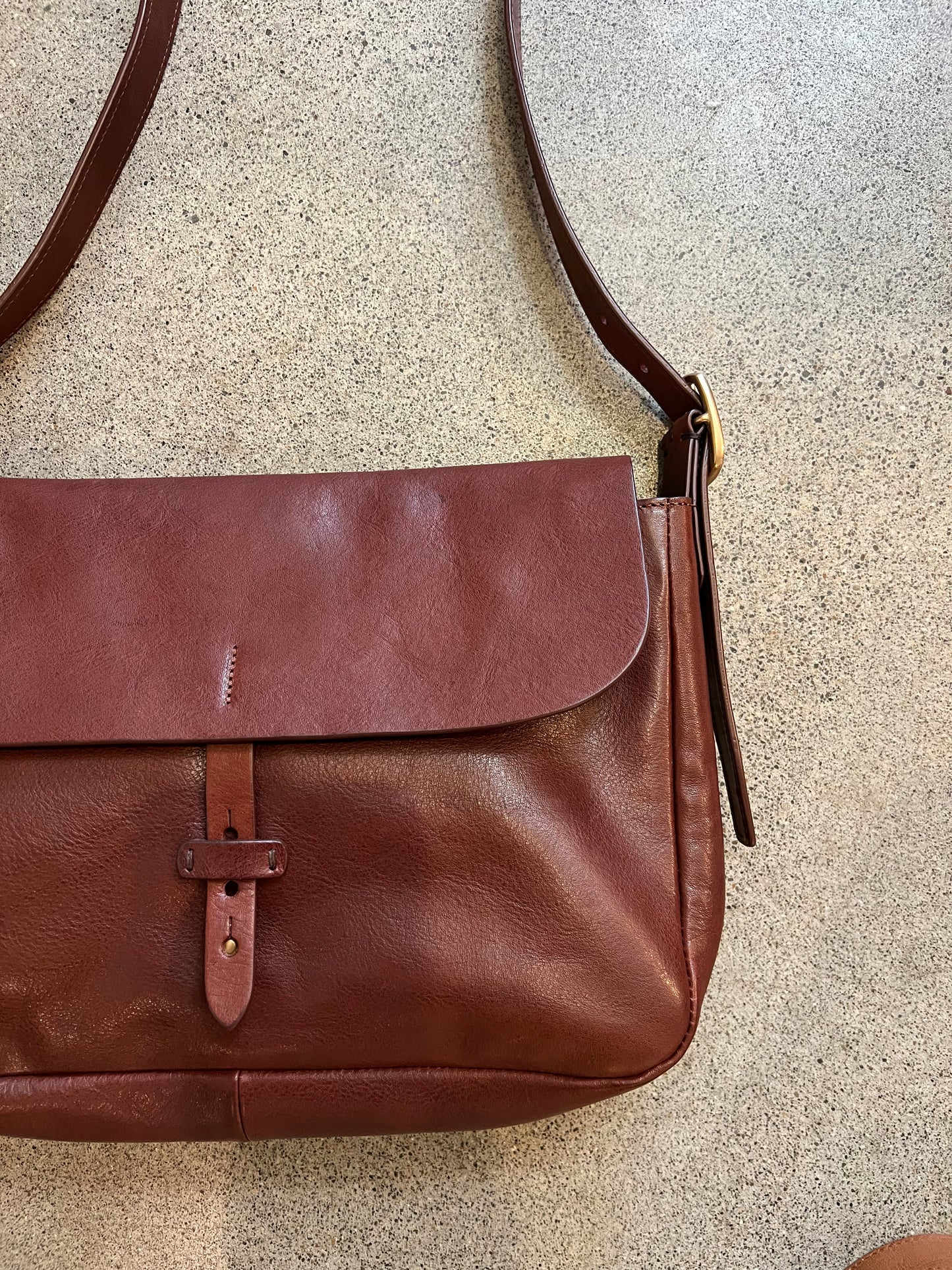 Massimo Palomba- Jackie in Massimo Palomba - Jackie Leather bag in Cuoio or Marsala