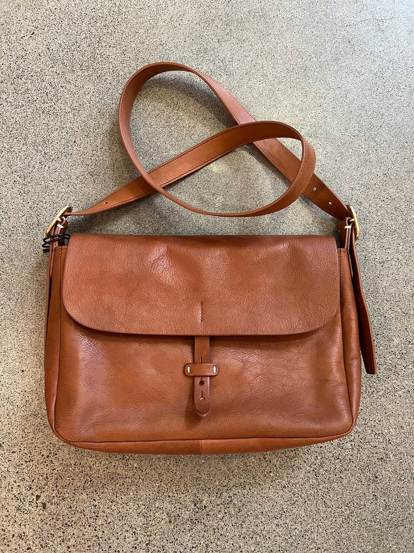 Massimo Palomba- Jackie in Massimo Palomba - Jackie Leather bag in Cuoio or Marsala