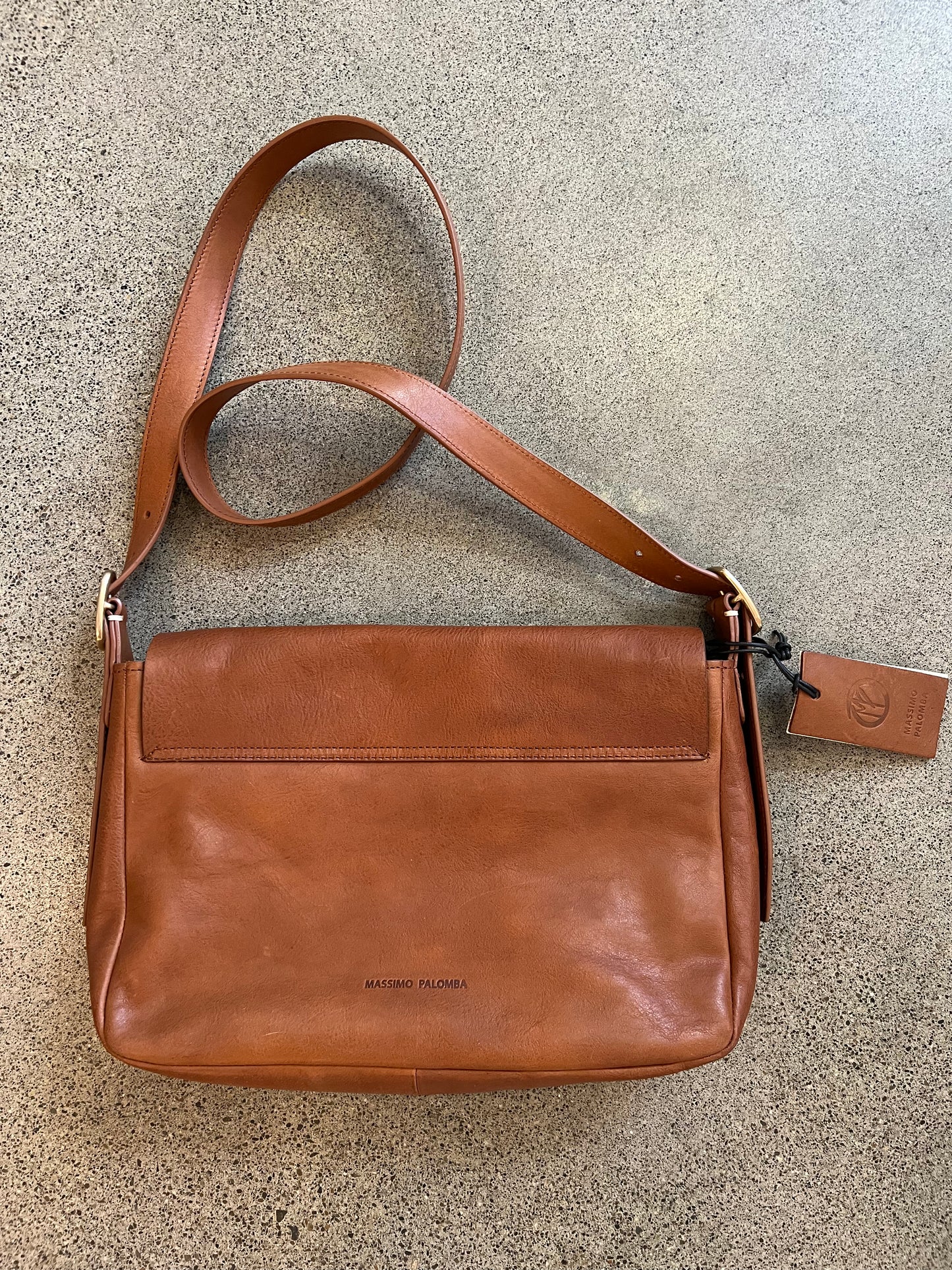 Massimo Palomba- Jackie in Massimo Palomba - Jackie Leather bag in Cuoio or Marsala