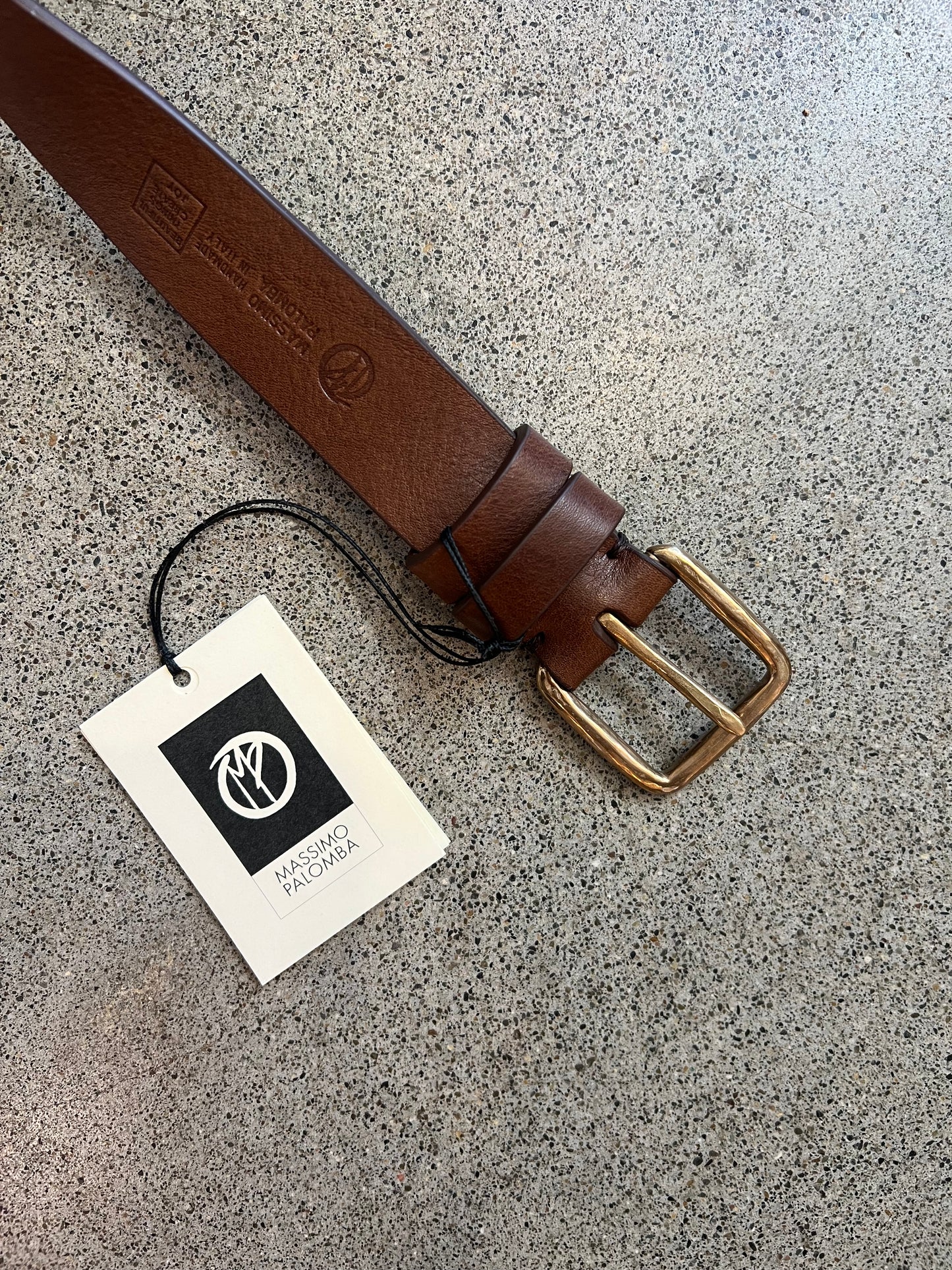Massimo Palomba - Best Basic Belt in Black or Gianduia