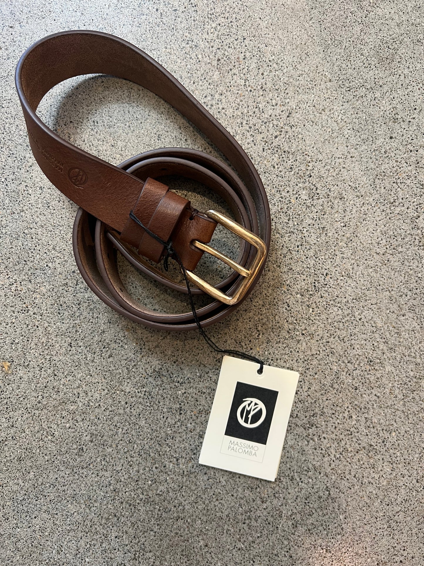 Massimo Palomba - Best Basic Belt in Black or Gianduia