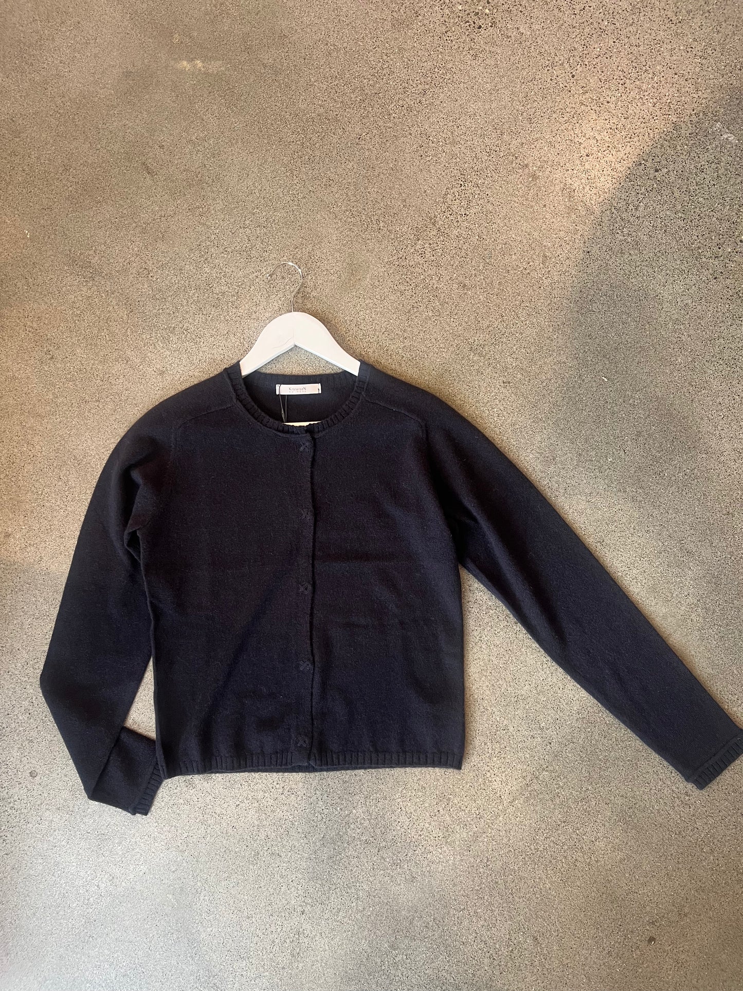 Kristensen Du Nord - Light Cashmere Cardigan in Blue Notte