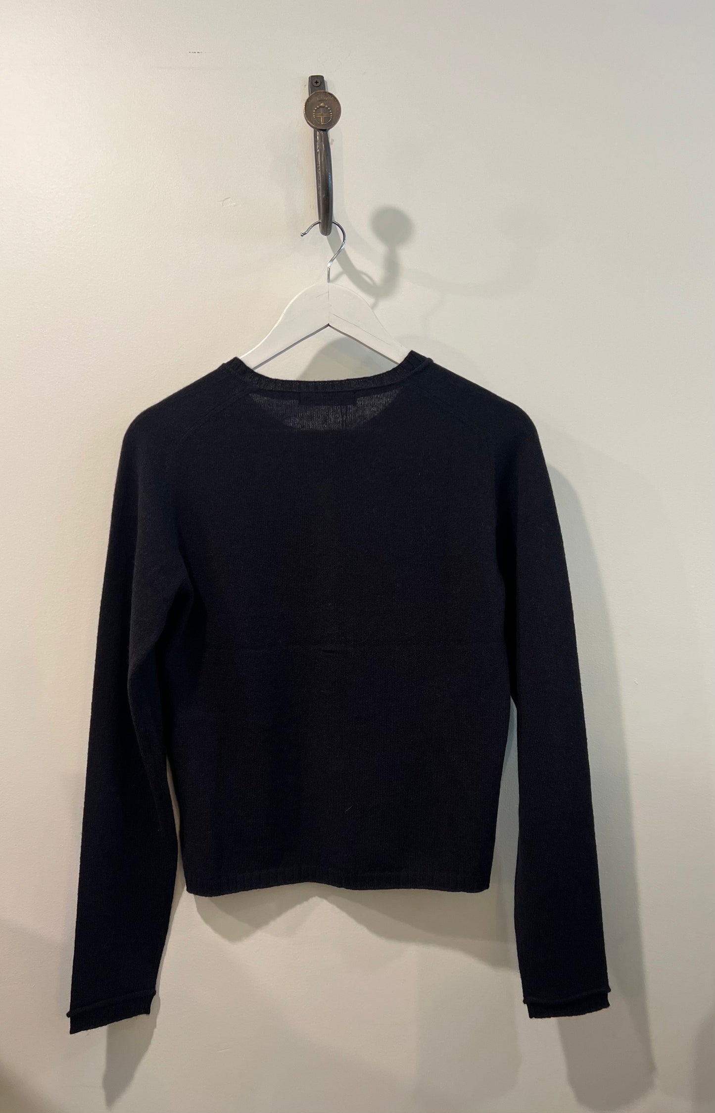 Kristensen Du Nord - Light Cashmere Cardigan in Blue Notte