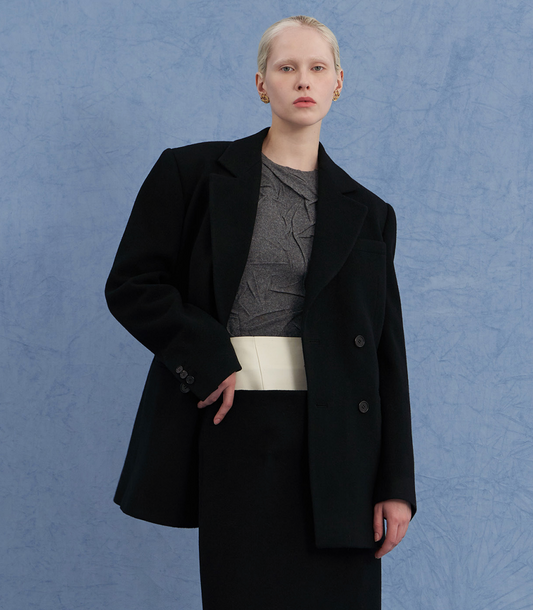 JINSUN - All-over Pin-Tuck Vest