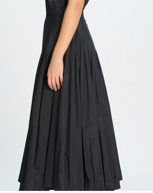 High Clothing - Kitten Skirt in Dark Navy