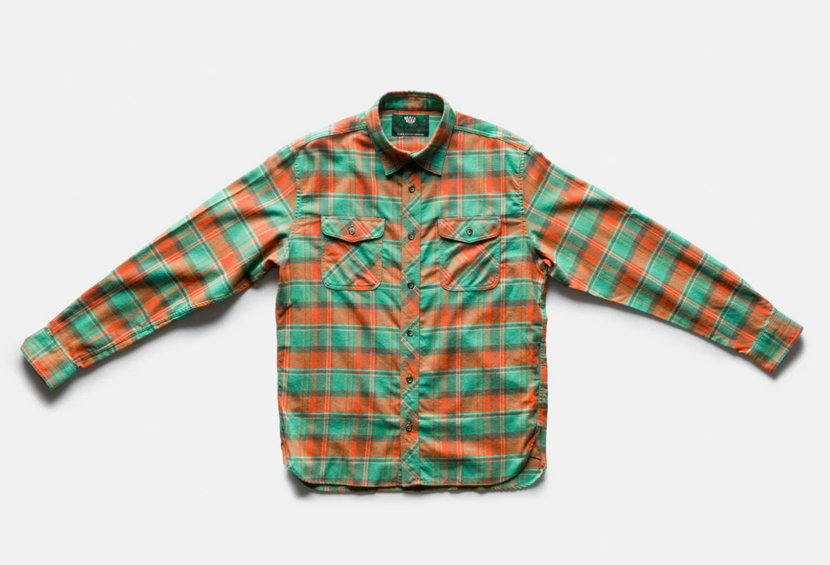 Black Bear Brand Men - Huntley Flannel Shirt