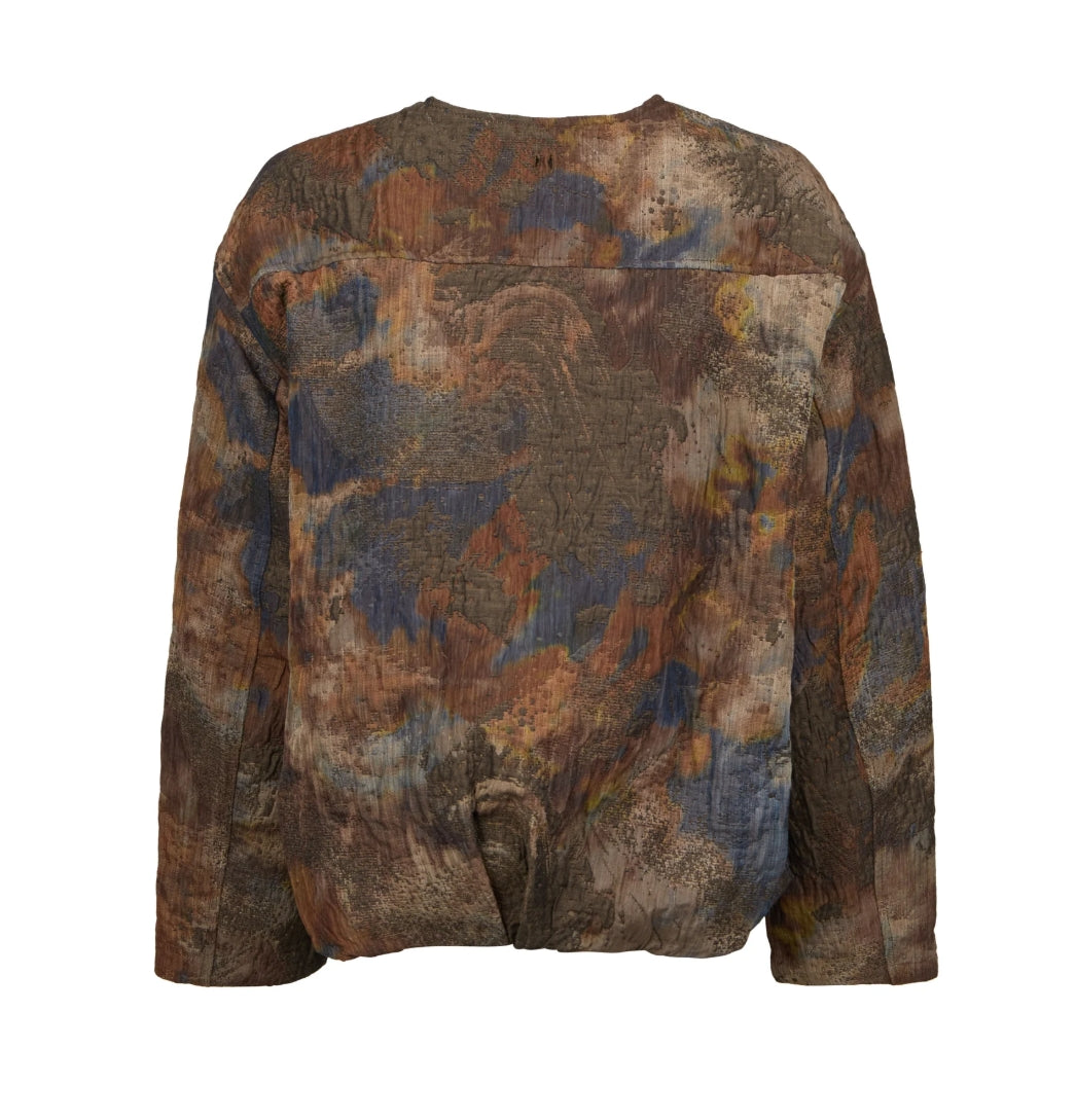 Hannes Roether - Patterned Bomber Jacket