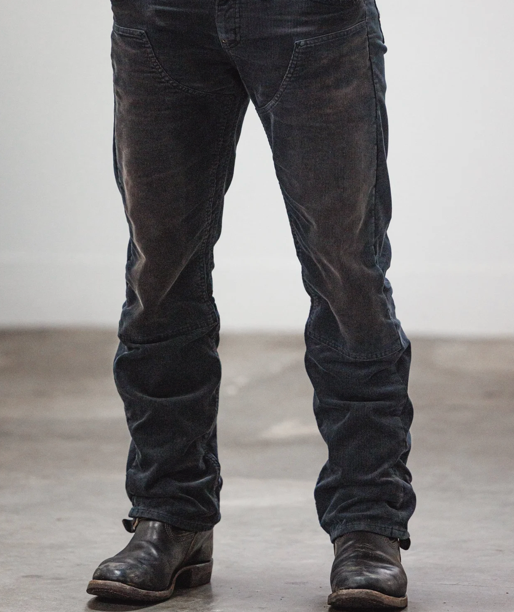 Black Bear Brand - Double Front Corduroys in Two Colors