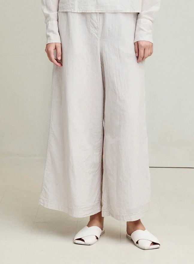Kristensen Du Nord - Light Crinkled Loose Pants