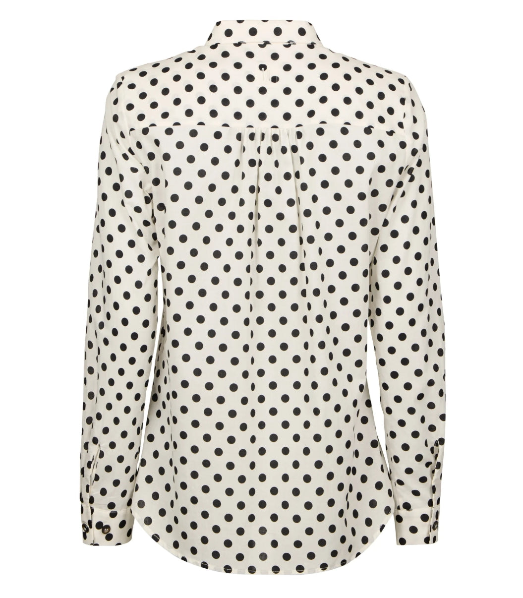 Hannes Roether - Polka Dot Button-up