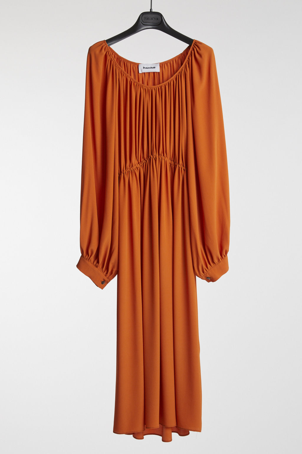 Hache - Simi Dress in Orange or Black
