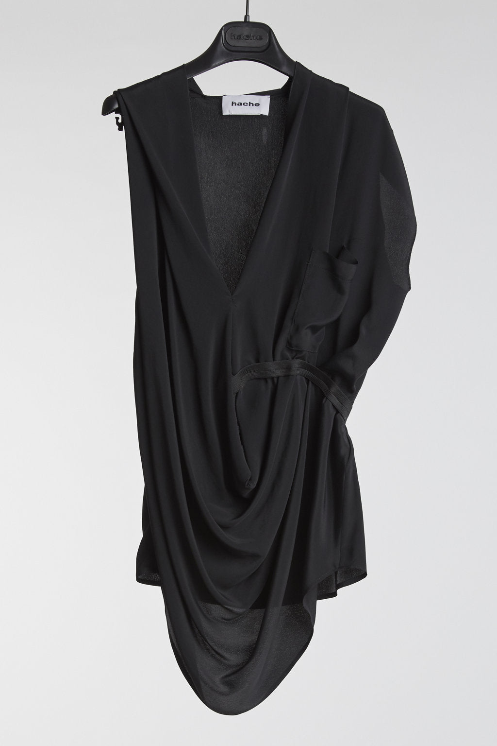 Hache - Noto Blouse in Black