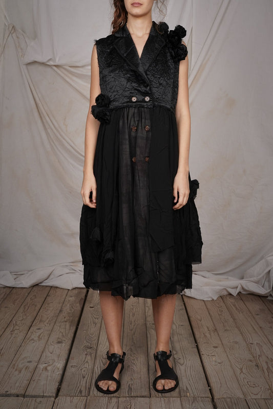 Aleksandr Manamis - Raw Waistcoat