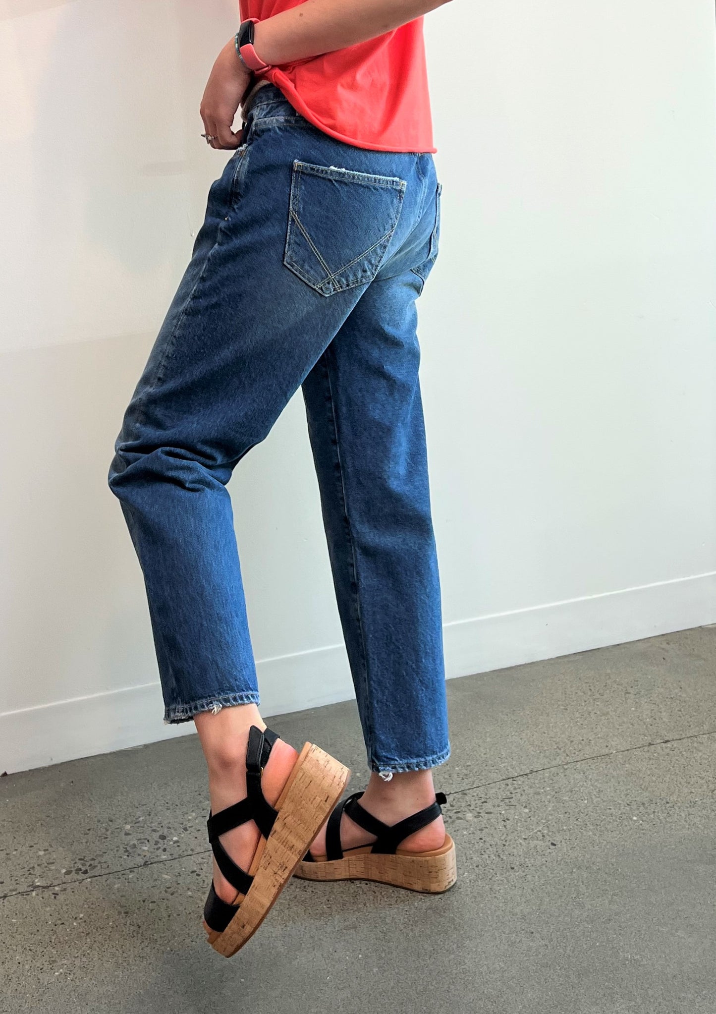 Roy Rogers - Belted Liam Jeans