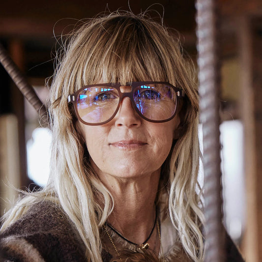 Caddis Readers - RCA in Polished Contraband or Matte Gopher