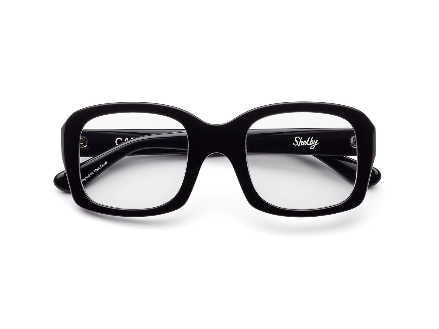 Caddis Readers - Shelby in Polished Black or Terrapin