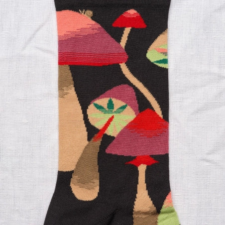 Bonne Maison - False Black Mushroom Socks
