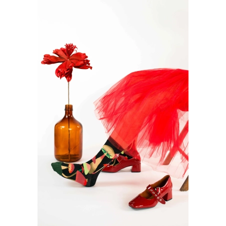 Bonne Maison - False Black Mushroom Socks