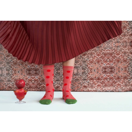 Bonne Maison - Pois Rouge Fane