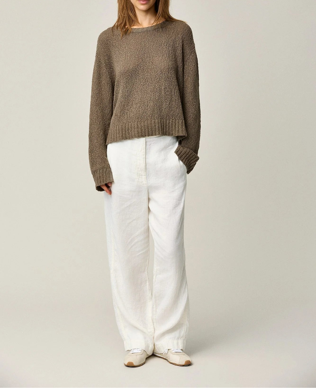Kristensen Du Nord - Cotton Linen Silk Pullover