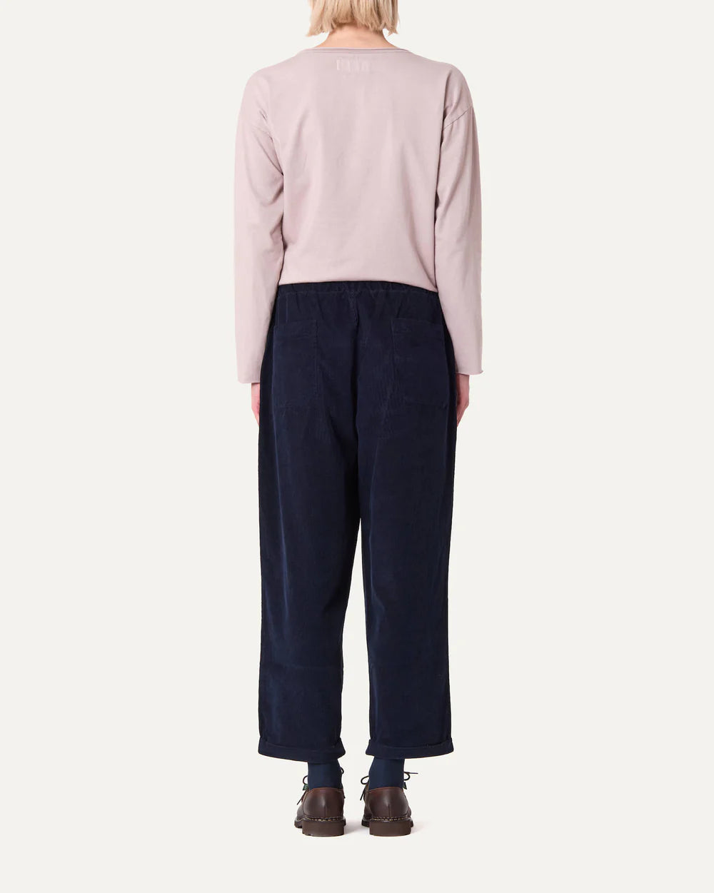 Labo Art - Mini-Corduroy Trouser in Black or Graphite