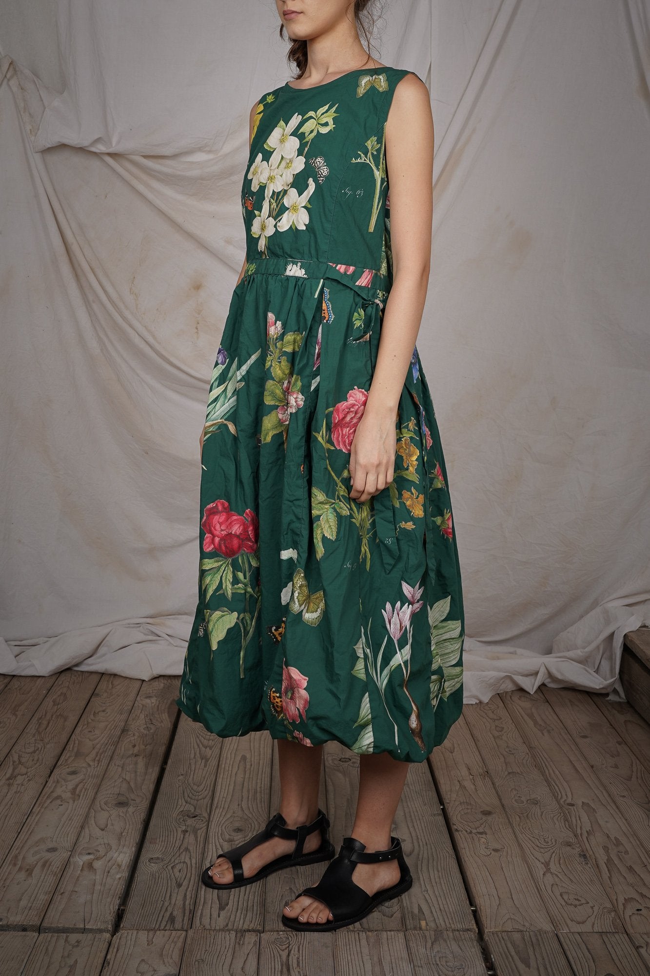 Aleksandr Manamis - Jardin Balloon Dress