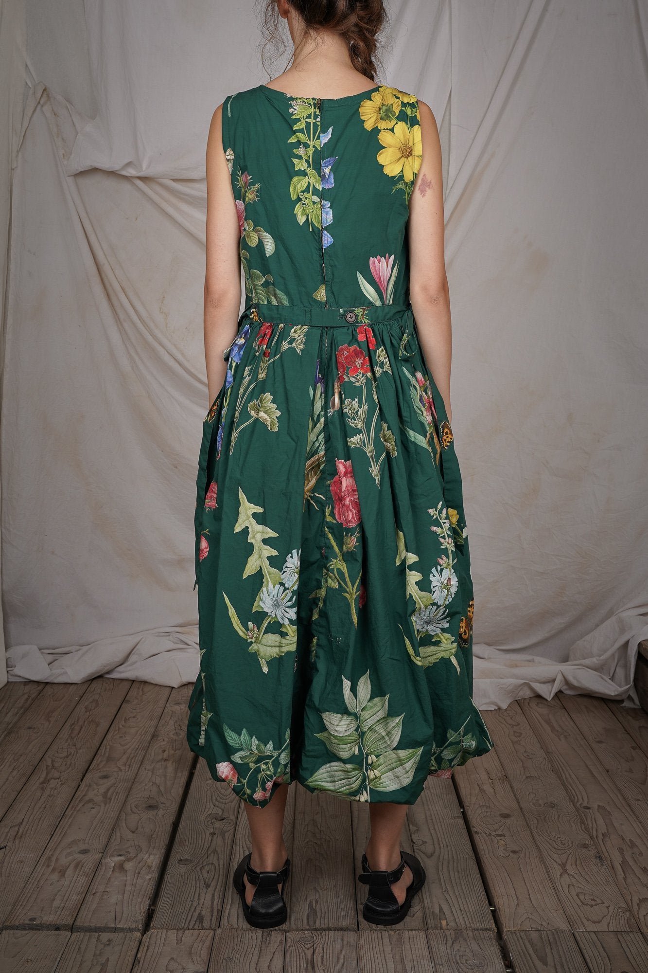 Aleksandr Manamis - Jardin Balloon Dress