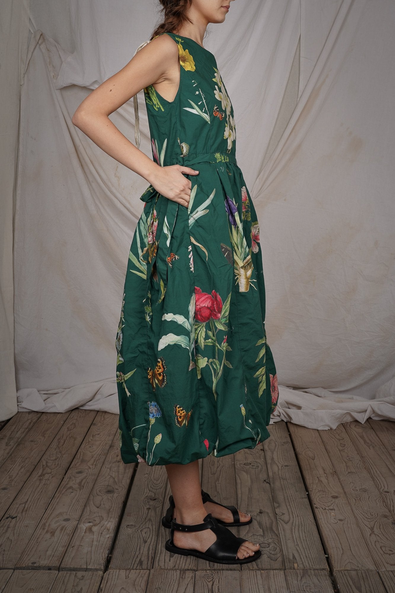 Aleksandr Manamis - Jardin Balloon Dress