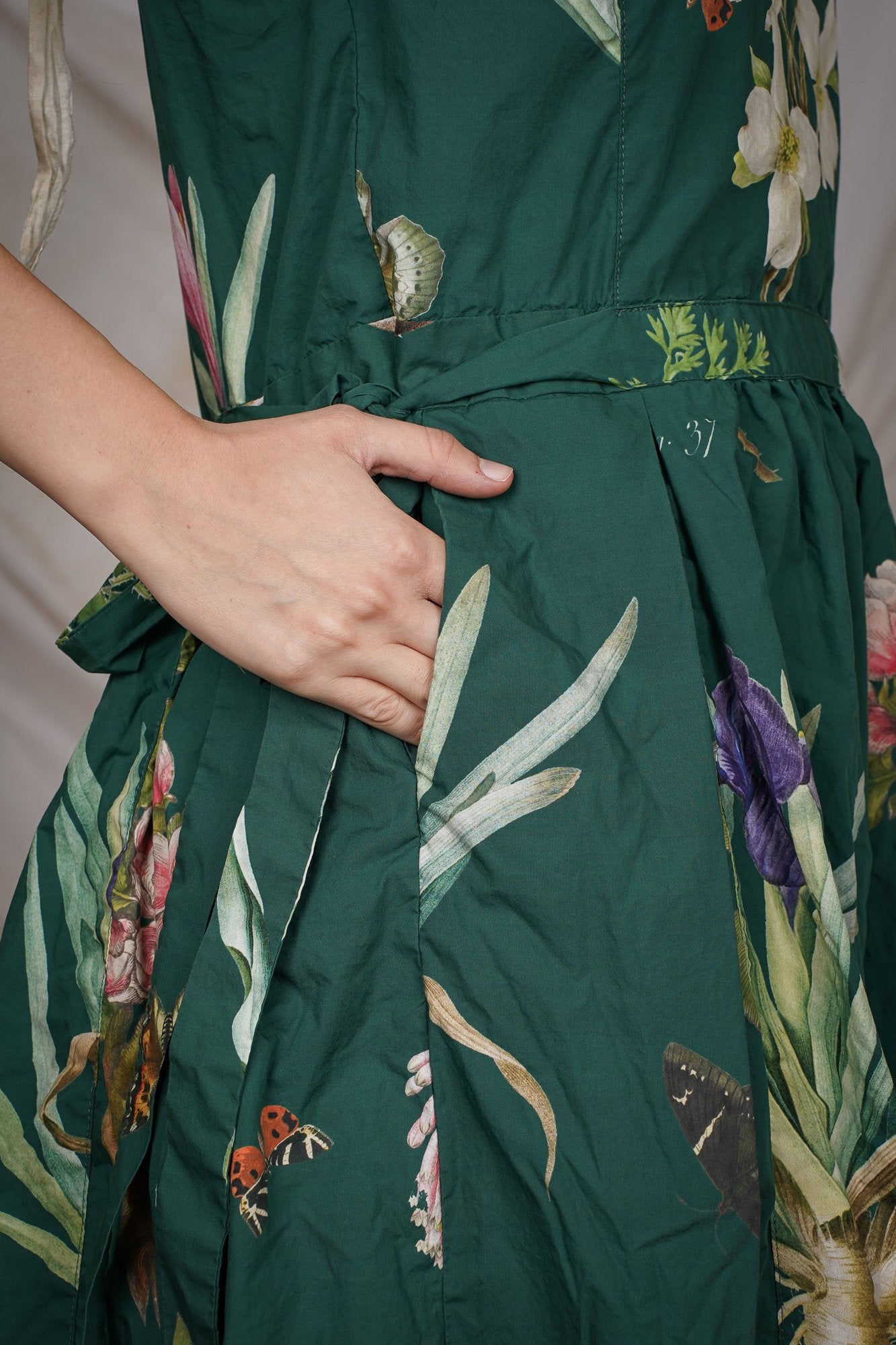 Aleksandr Manamis - Jardin Balloon Dress