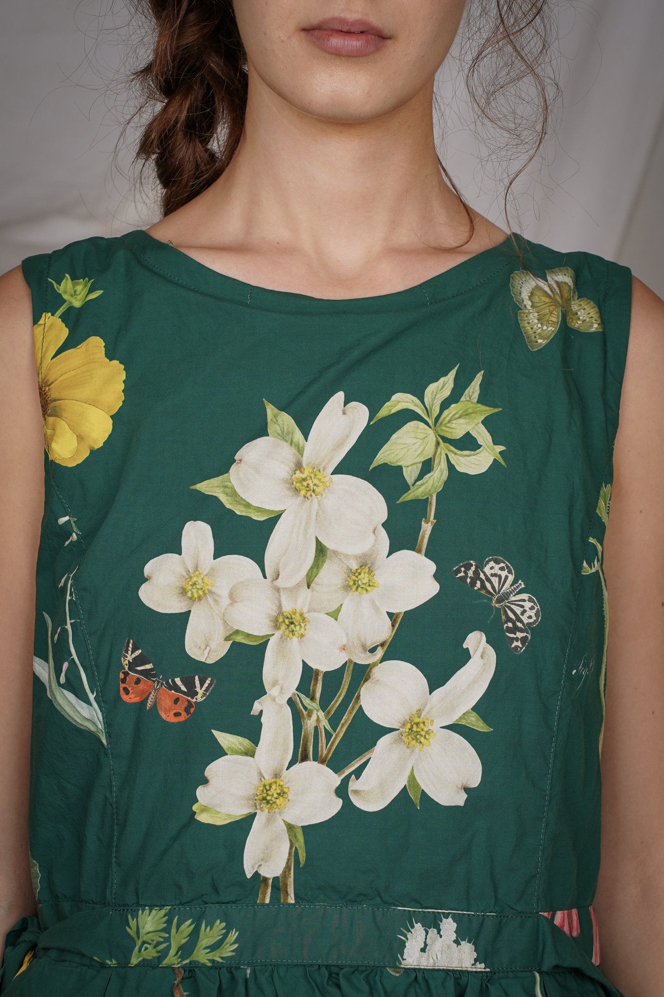 Aleksandr Manamis - Jardin Balloon Dress