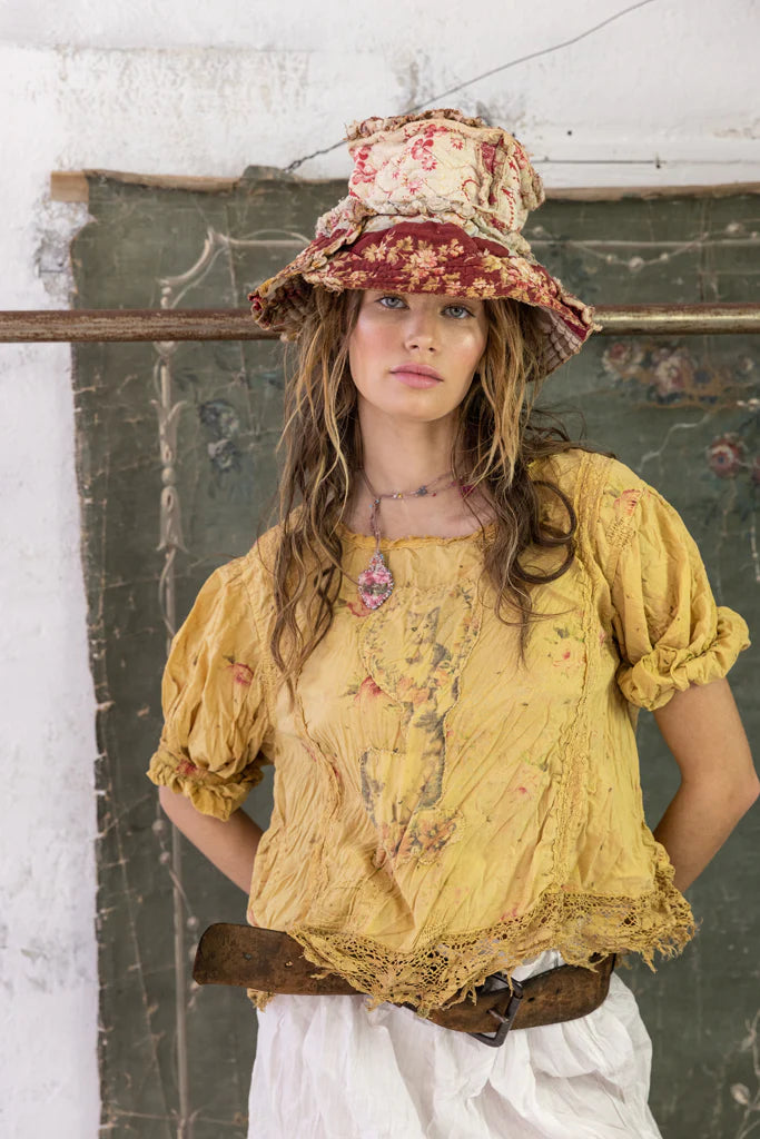 Magnolia Pearl - Floral Francie Blouse