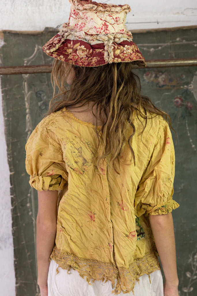 Magnolia Pearl - Floral Francie Blouse