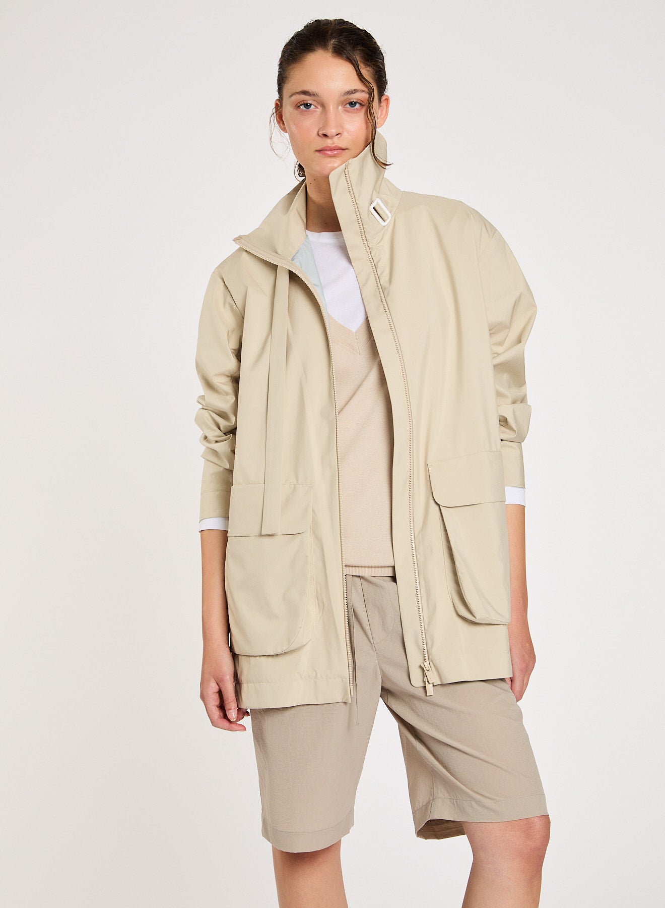 Lis Lareida - Gema Rain Jacket in Black