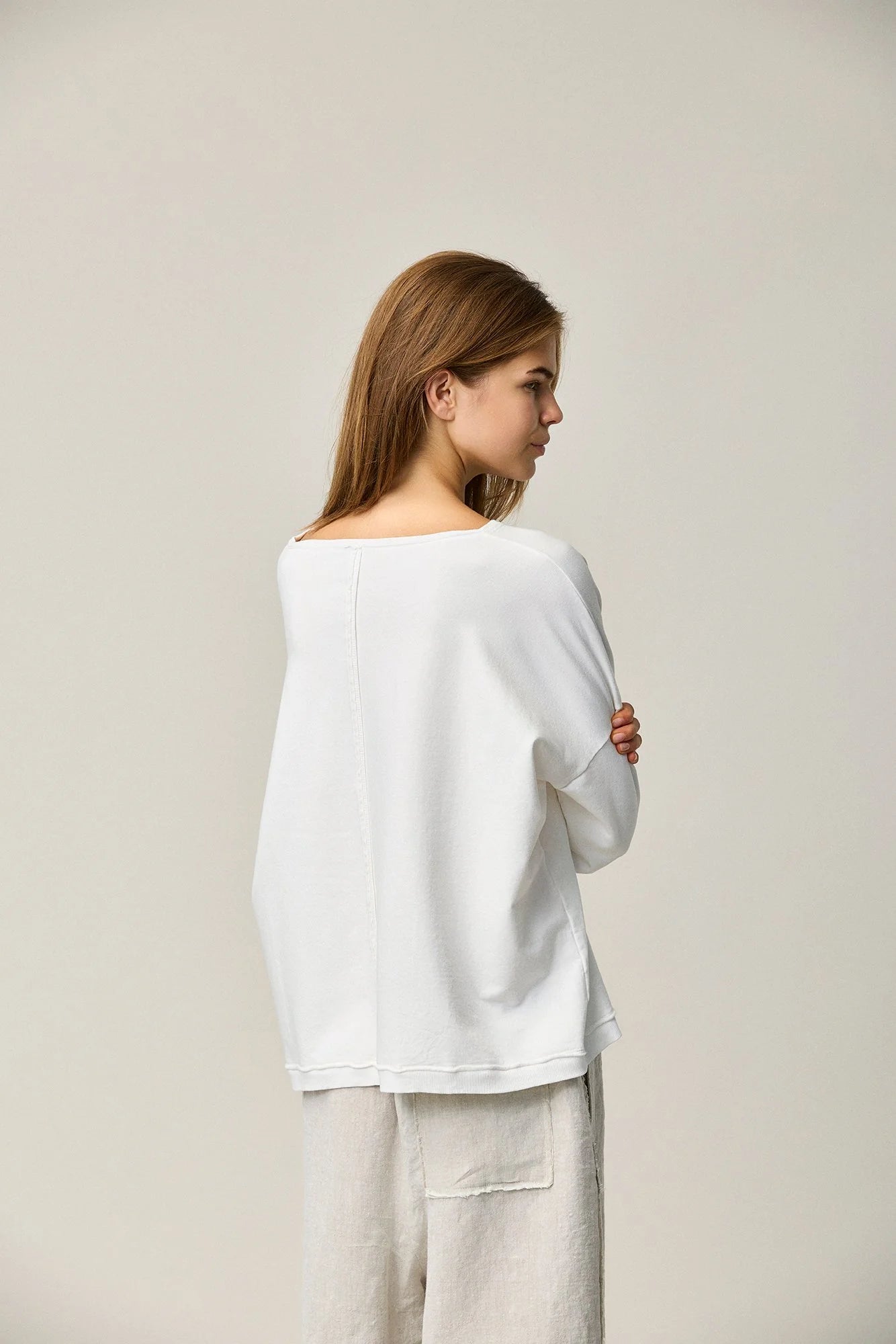 Kristensen Du Nord - Luxury Linen Bermuda Short