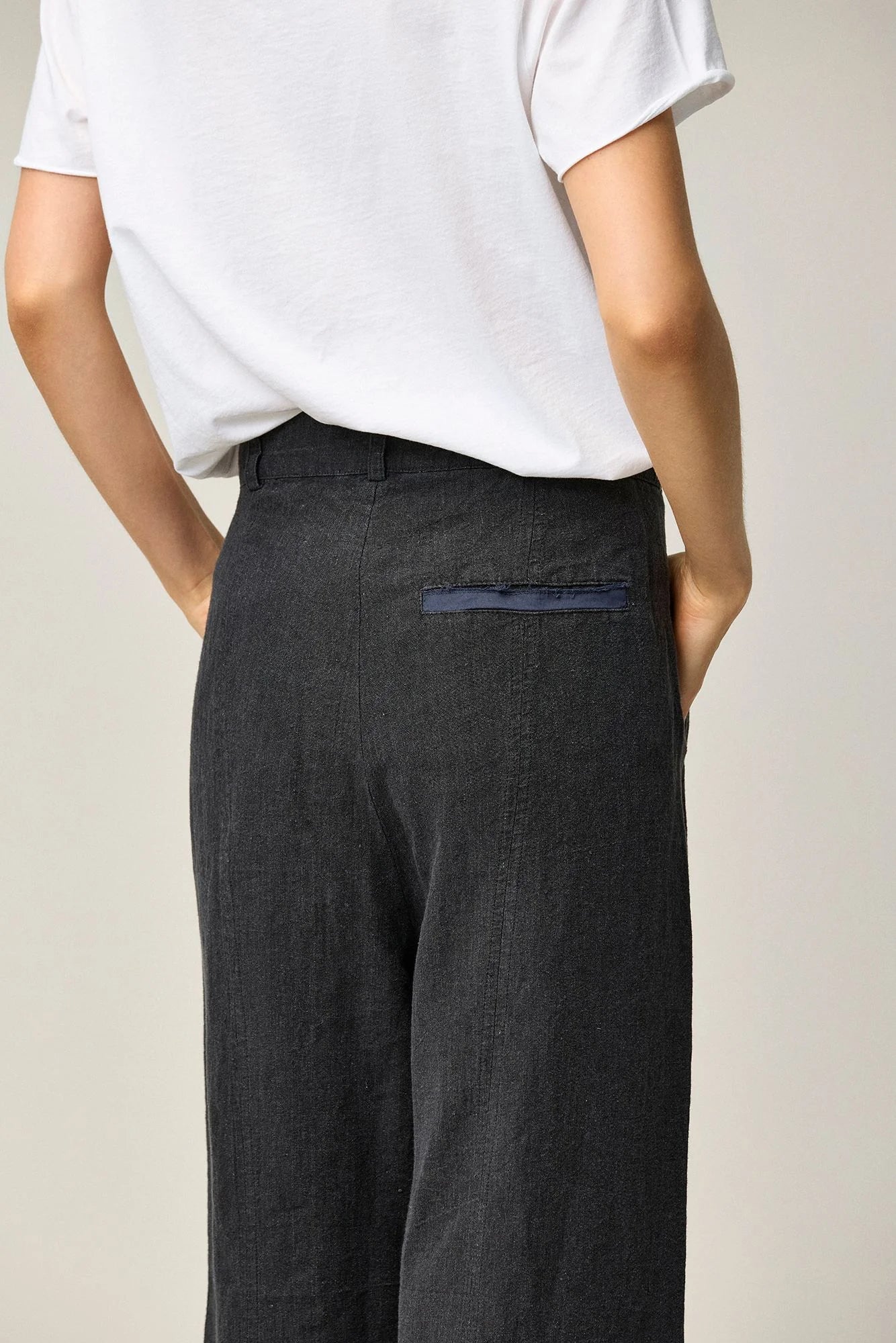 Kristensen Du Nord - Luxury Linen Wide Pants