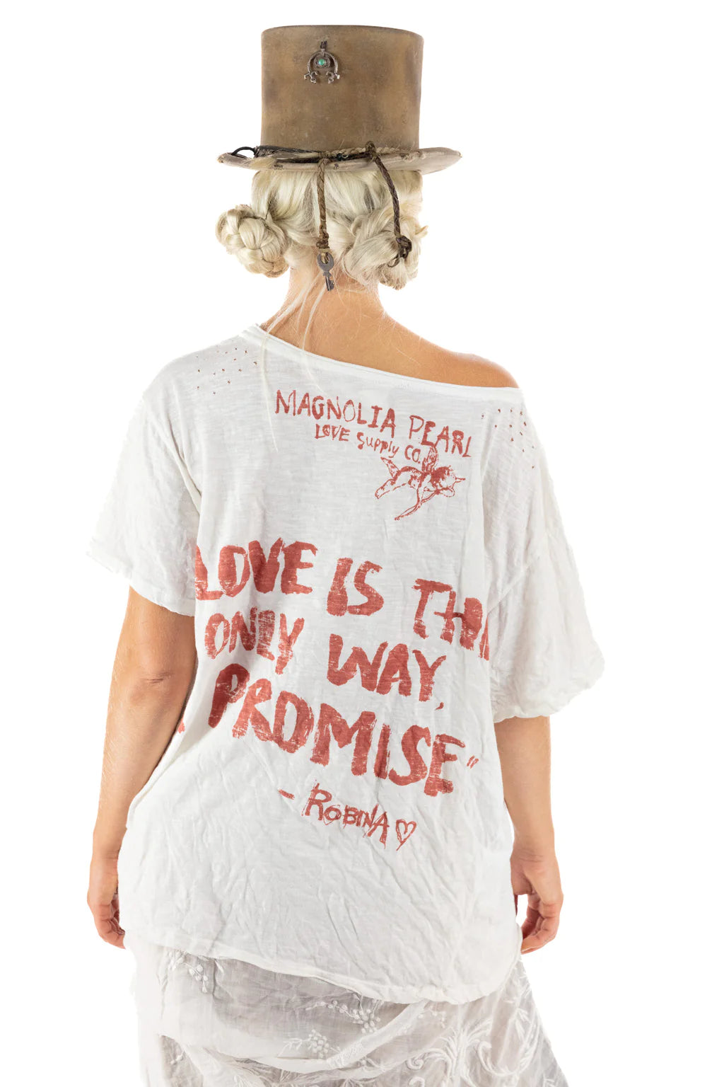 Magnolia Pearl - MP Malibu 1865 Boyfriend T