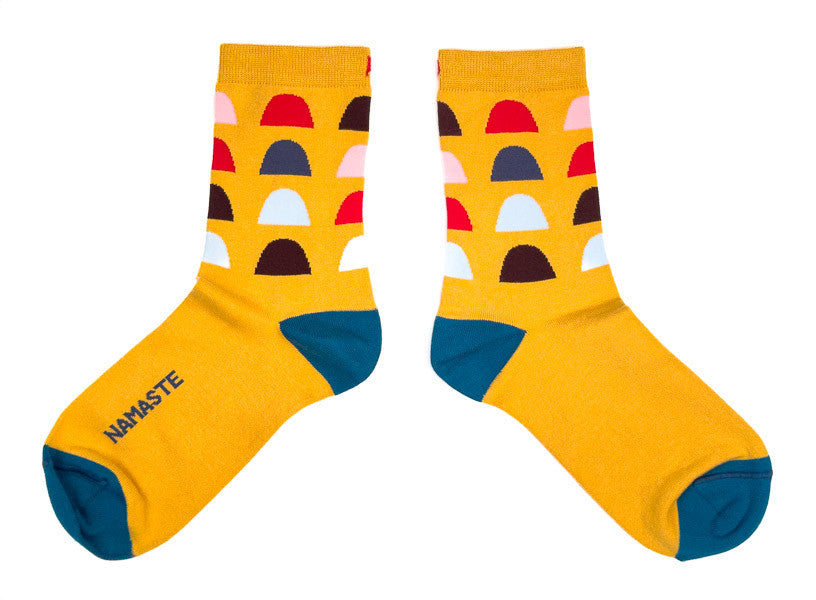 Pōsie Turner - "Namaste" Anklet Socks