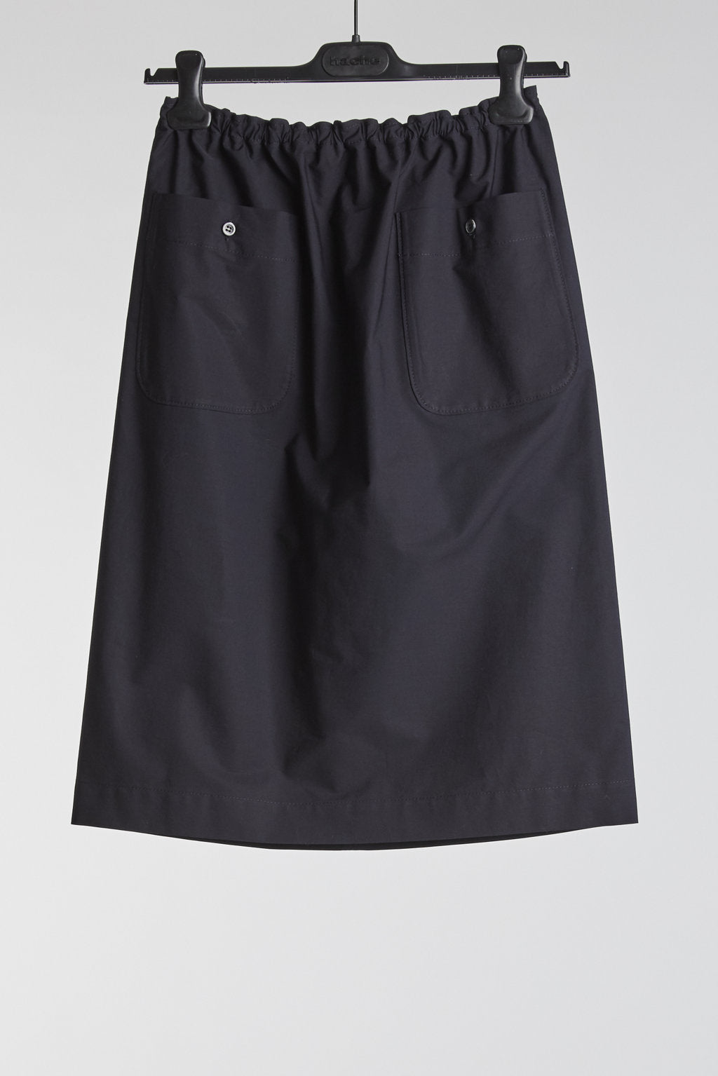 Hache - Phoenix Pull on Skirt in Navy